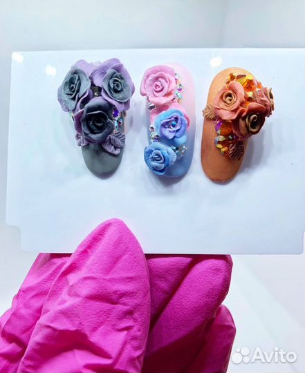 Маникюр/наращивание ногтей