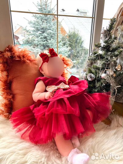 Платье для девочки