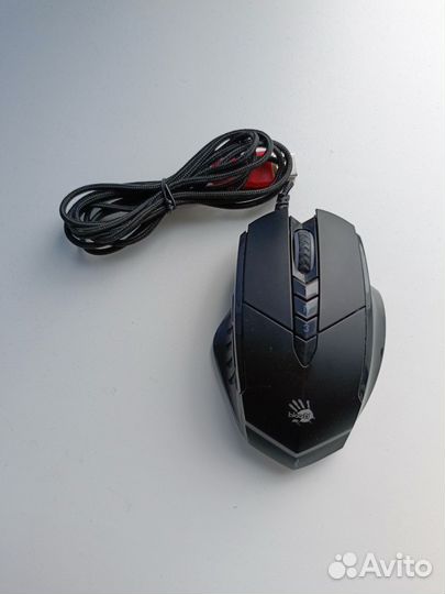 Мышь A4Tech Bloody V7 черный