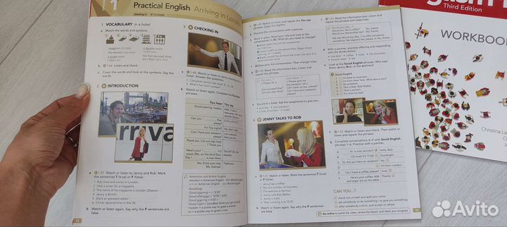 American English File, все уровни