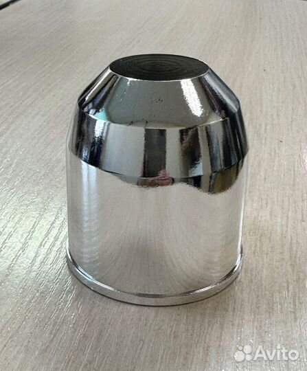 Колпак на фаркоп пластмассовый, хромированный, Ar