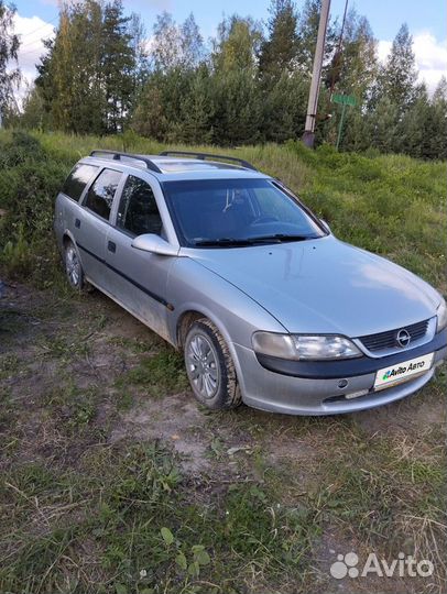 Opel Vectra 1.6 MT, 1998, 300 000 км