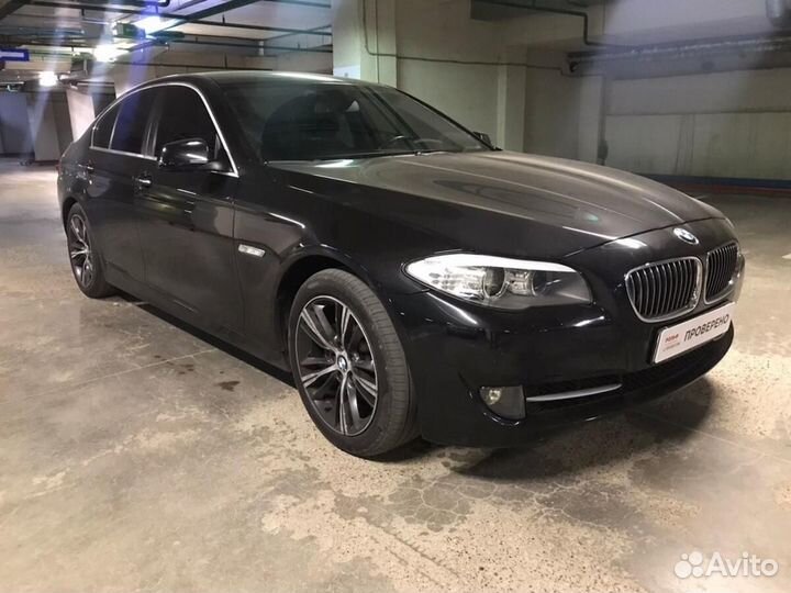 BMW 5 серия 2.0 AT, 2012, 151 999 км