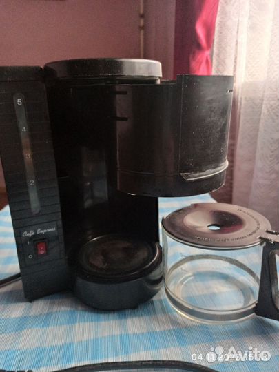 Кофеварка капельная Binatone