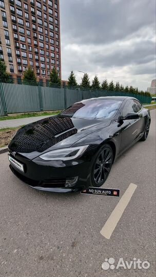 Tesla Model S 562 л.с. AT, 2019, 62 000 км