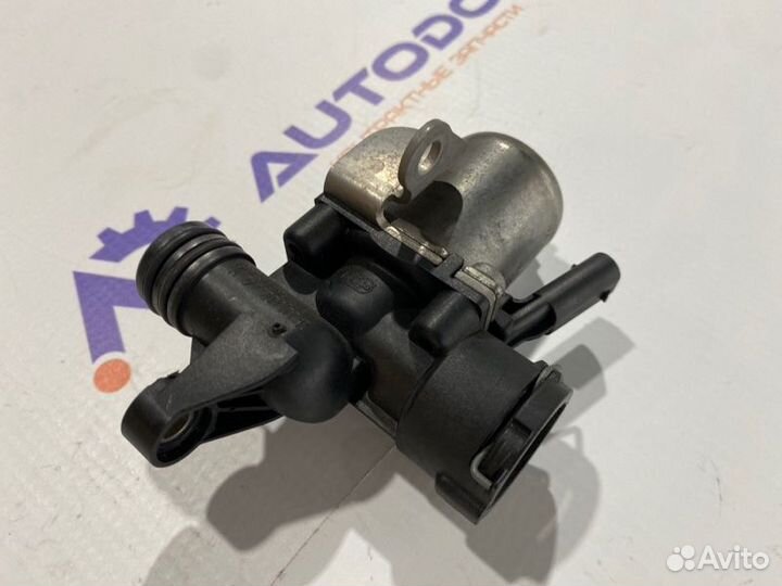 Клапан печки Mercedes E W211 М272