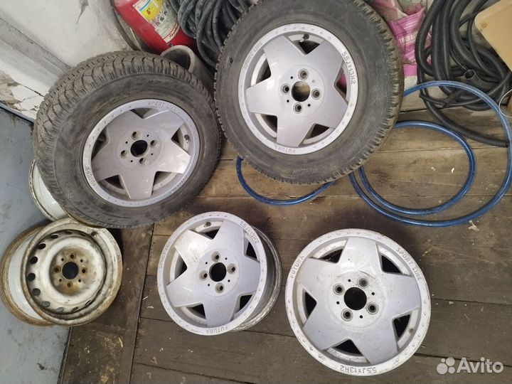 Диски на ваз r13 futura racing