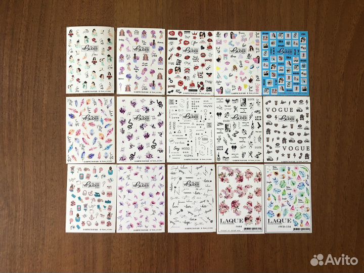 Слайдеры, цена за 87 шт