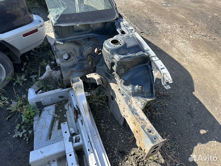 Лонжерон передний левый mazda 6 GG