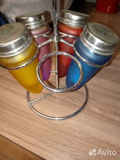 Набор баночек для специй