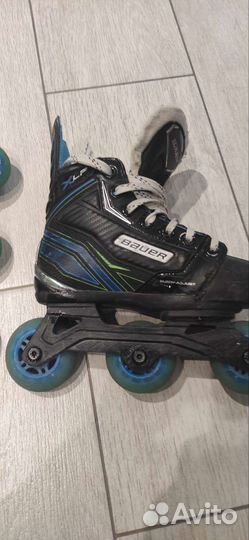 Хоккейные ролики bauer
