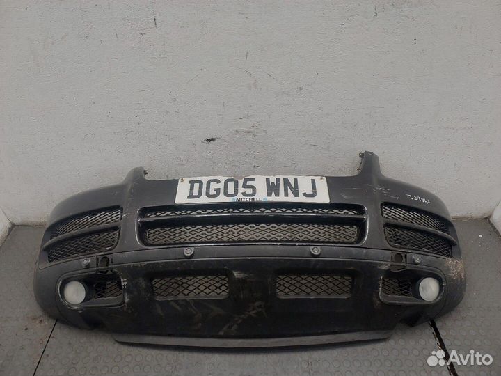 Бампер Volkswagen Touareg, 2005