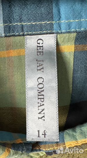 Рубашка женская/мужская (унисекс) 44