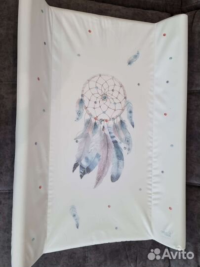 Матрац пеленальный Ceba Baby 70 см мягкий