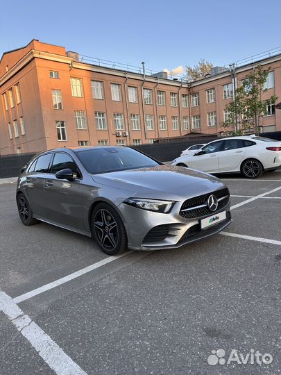 Mercedes-Benz A-класс, 2018