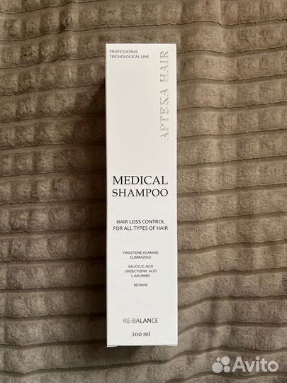 Шампунь Apteka hair
