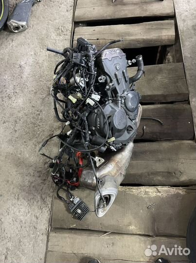 Двигатель yamaha mt09