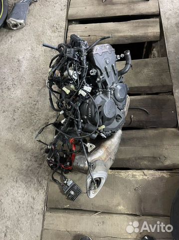 Двигатель yamaha mt09