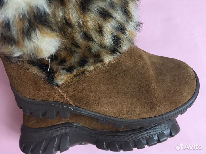 Новые зимние сапоги валенки для девочки 28 размер