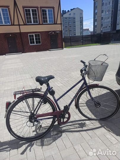 Шоссейный велосипед