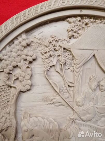 Настенное панно, барельеф в японском стиле