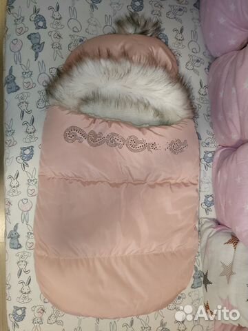 Кокон для новорожденных зимний