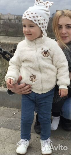 Детские вещи на девочку 86 92