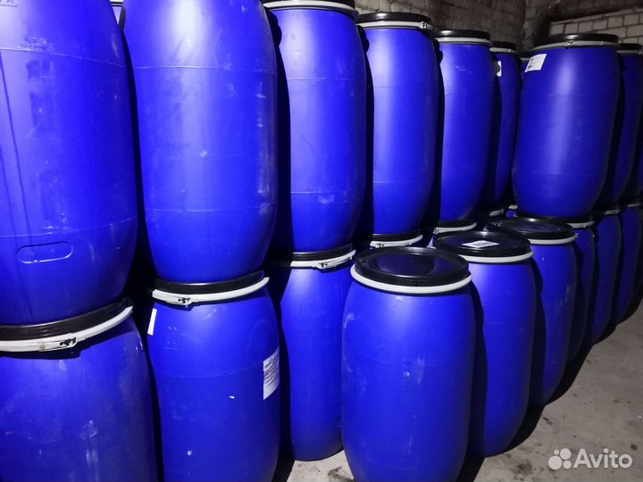 Бочки пластиковые