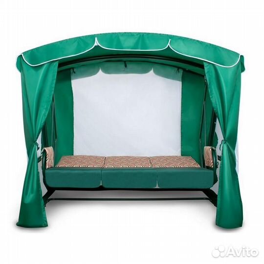 Качеля садовая 3х местные от 300 кг