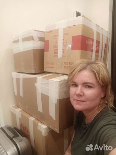 Упаковка вещей для переезда