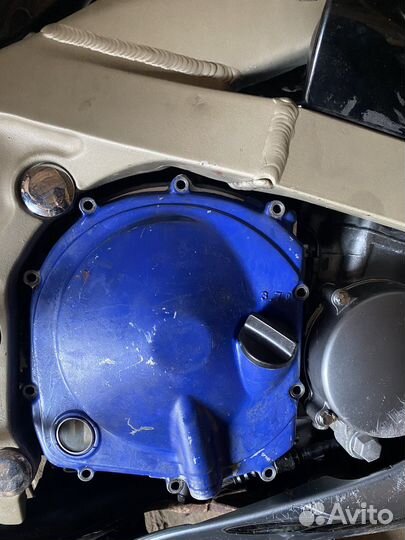 Kawasaki zzr 600