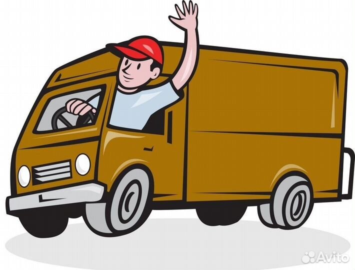 Водитель со своим грузовым автомобилем