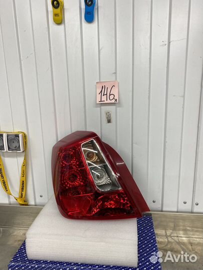 Фонарь задний левый Lacetti седан Daewoo Gentra