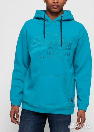 Р. XL Новая Толстовка SuperDry