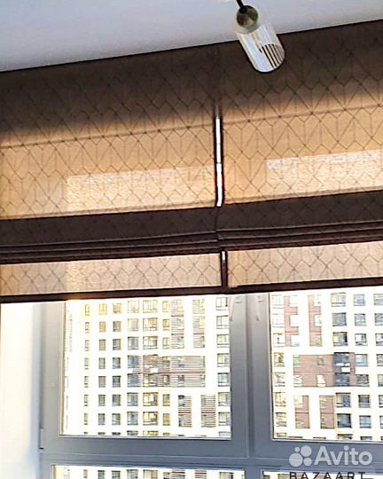 Римские шторы на заказ