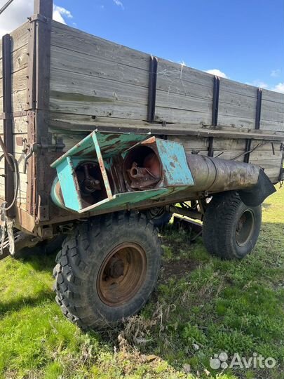 Прицеп тракторный 2ПТС-6, 1990