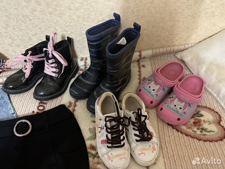 Вещи пакетом на девочку