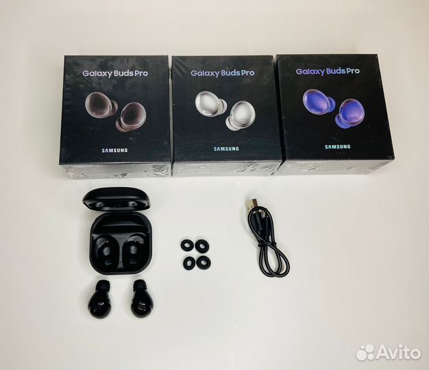 Беспроводные наушники Samsung Buds Pro