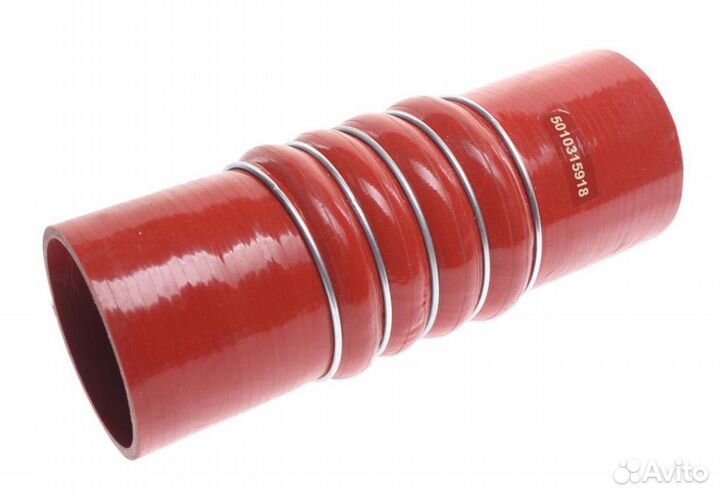 Патрубок маз-5440А9,6430А9 охладителя правый силик