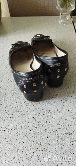 Балетки натуральная кожа 36 37