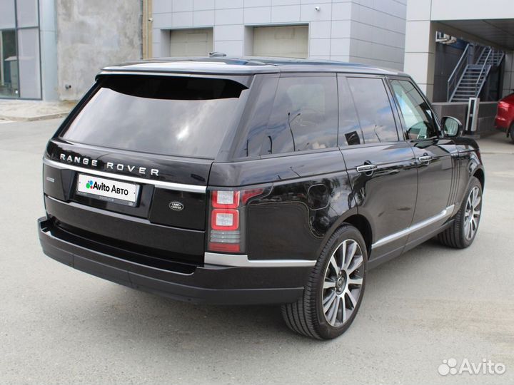 Land Rover Range Rover 4.4 AT, 2013, 161 988 км