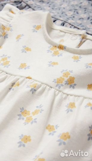 Комплект платье на девочку 68 74