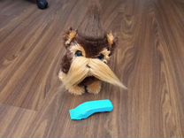 Говорящая игрушка собака с расчёской