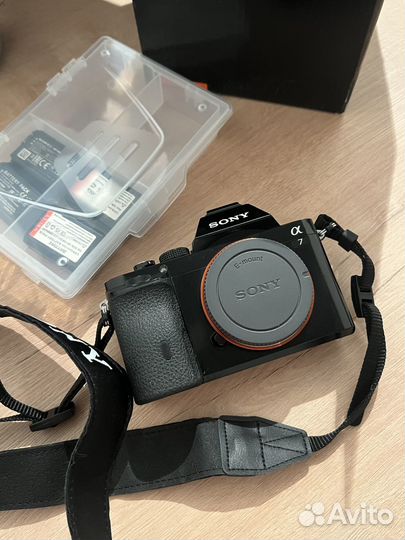 Sony a7 body