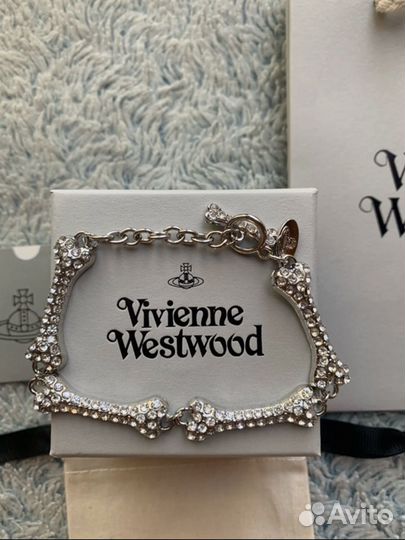 Колье и браслет vivienne westwood