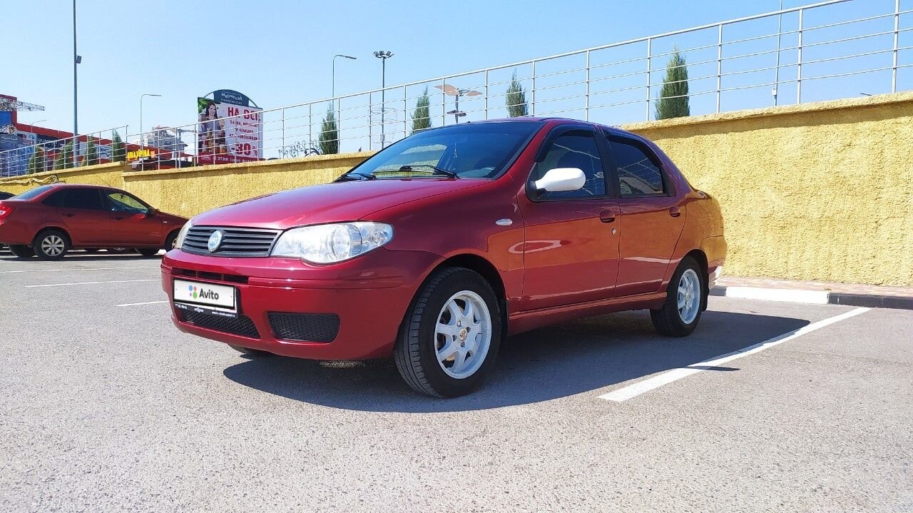 FIAT Albea: фото владельца