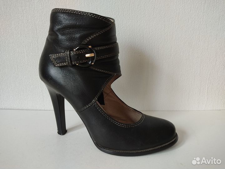 Туфли женские натуральная кожа