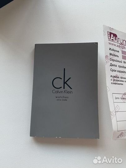 Часы calvin klein женские