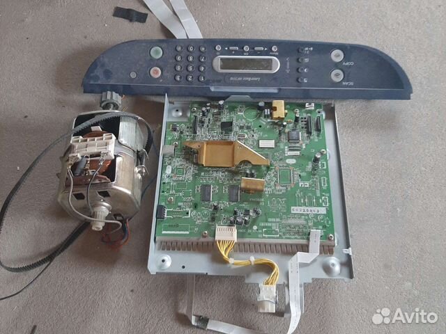 Разбор Canon MF3110