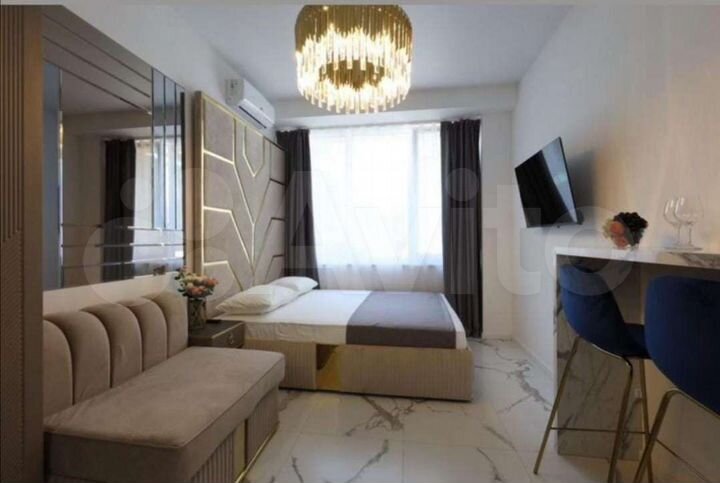 Апартаменты-студия, 18 м², 2/5 эт.